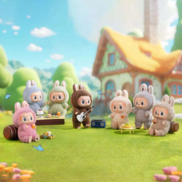 Exciting Macaron Labubu Blind Box